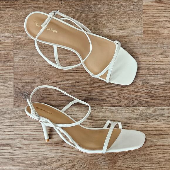 Reformation Gianni Heels main image 0